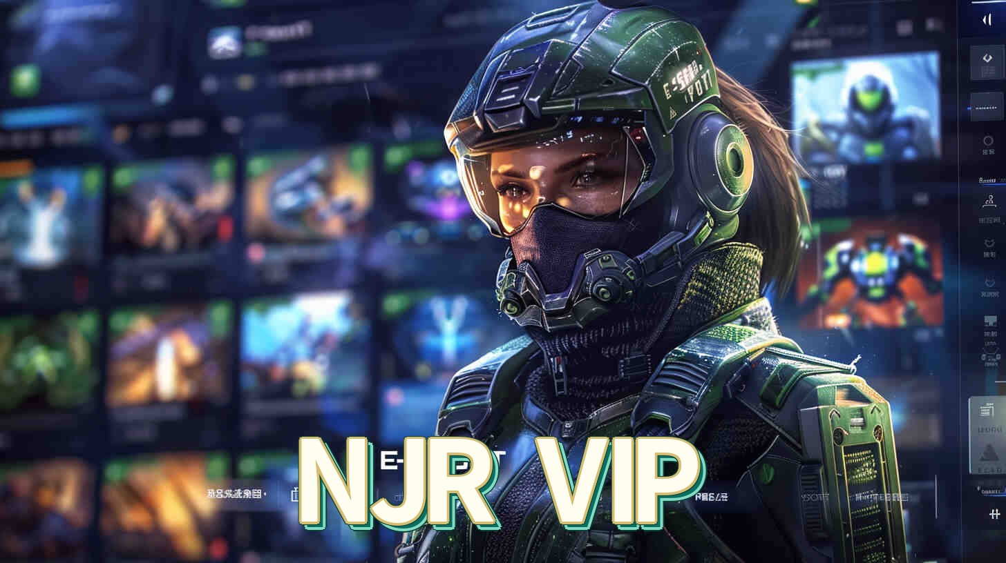 Catálogo de jogos NJR VIP com fornecedores Pragmatic Play, Evolution, NetEnt