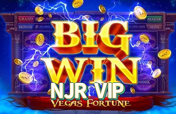 Aplicativo mobile NJR VIP