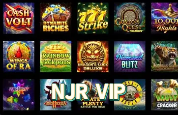 Jogos de Mesa Premium NJR VIP - Blackjack, Roleta, Baccarat