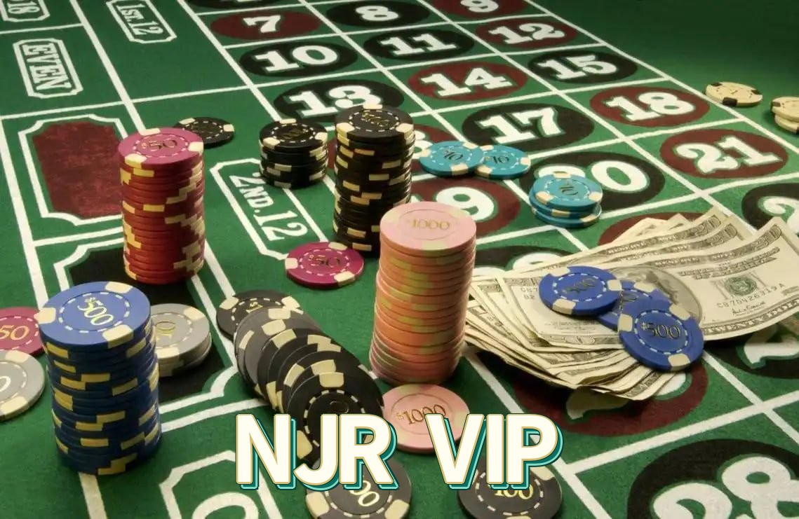 Loteria NJR VIP - Lotofácil diária