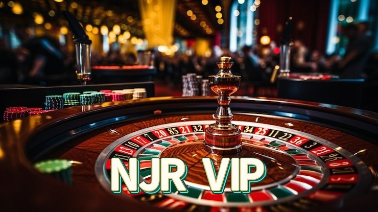 NJR VIP Download Speed Test Logo - Teste de Velocidade Certificado