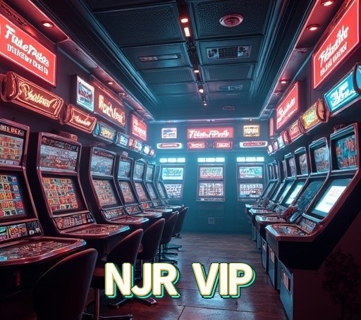 NJR VIP cadastro — tela de formulário no app oficial