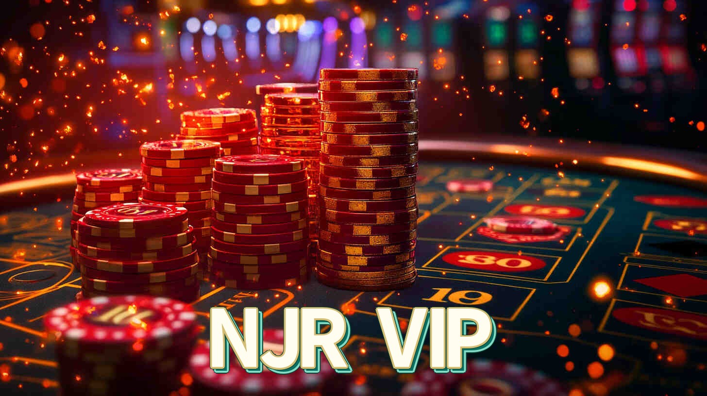 Interface do Aplicativo NJR VIP - Design Premium e Intuitivo