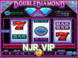 Apostas ao vivo NJR VIP
