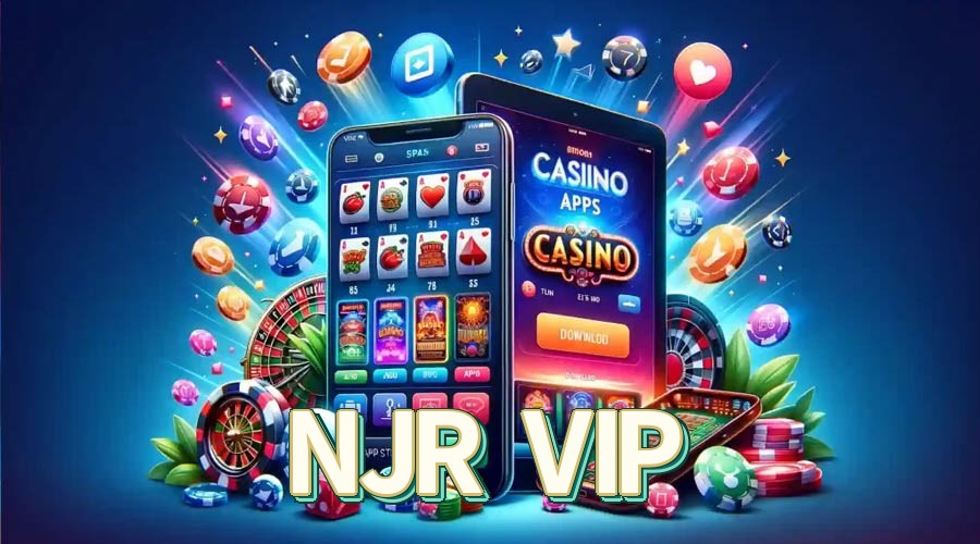 Comparação detalhada APP NJR VIP vs versão web