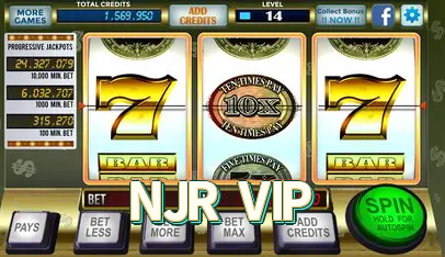 NJR VIP Aplicativo - NJR VIP visual 2