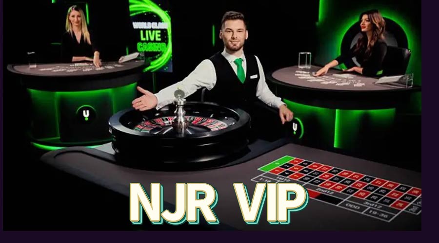 NJR VIP cadastro — verificação de conta e PIX no caixa
