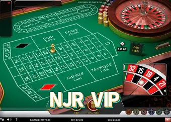 NJR VIP Logo - Bônus com Rollover Justo