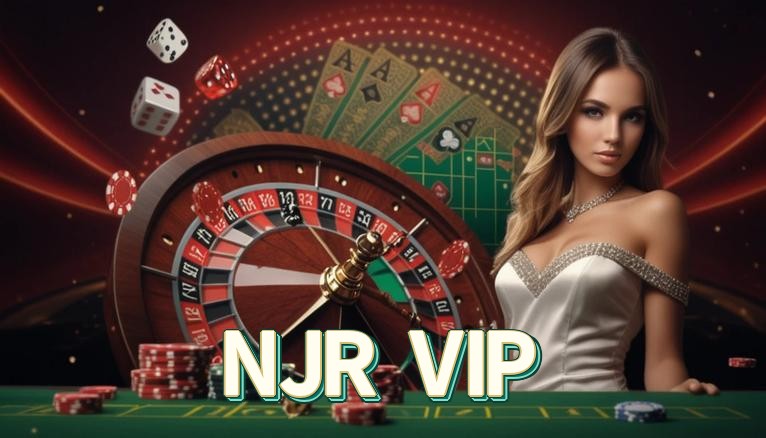 Logo NJR VIP Plataforma Certificada
